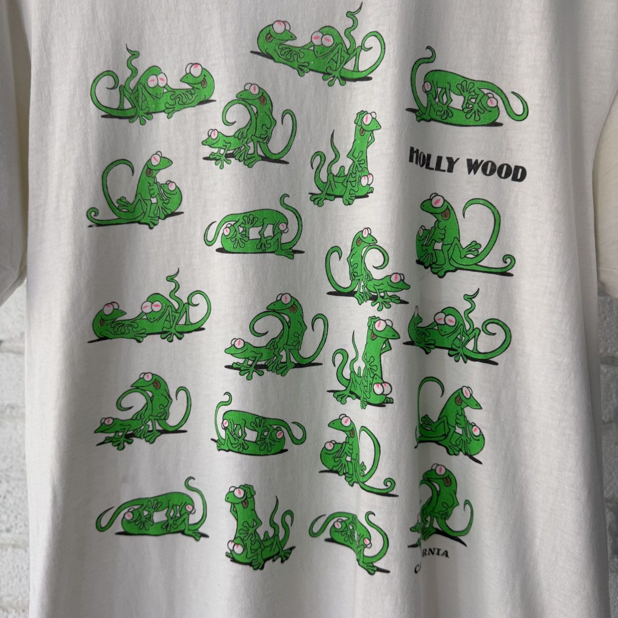 Vintage Iguana Sex Tee Size US L / EU 52-54 / 3 - 3 Thumbnail