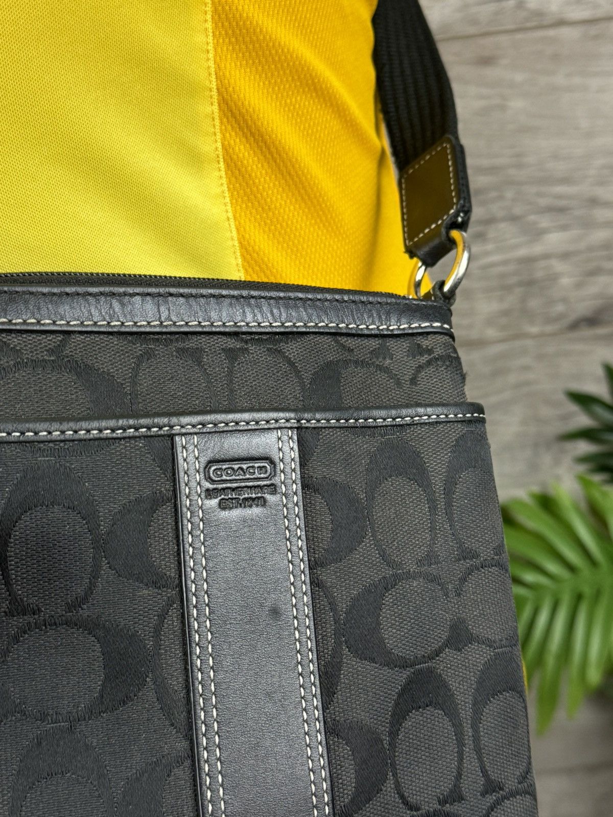 Coach Coach Messenger Monogam Size ONE SIZE - 10 Thumbnail