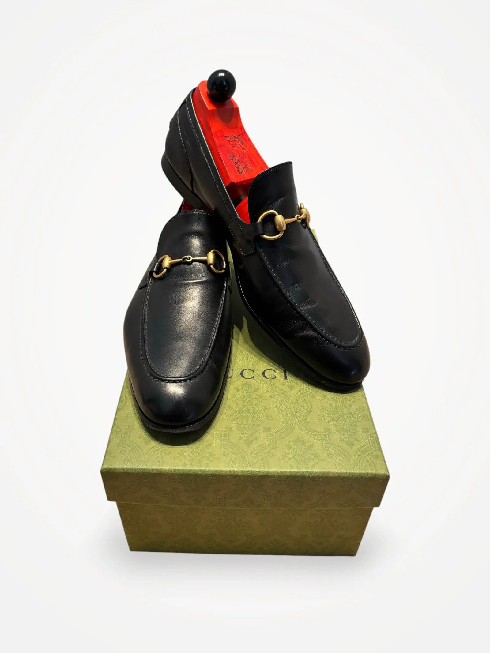 Gucci Gucci Jordaan Loafers Size US 13 / EU 46 - 1 Thumbnail