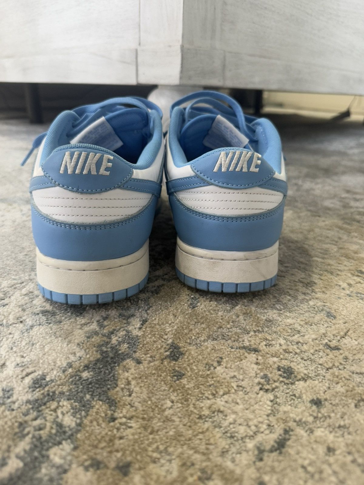 Nike Nike Dunk Low University Blue Size US 12.5 / EU 45-46 - 8 Thumbnail