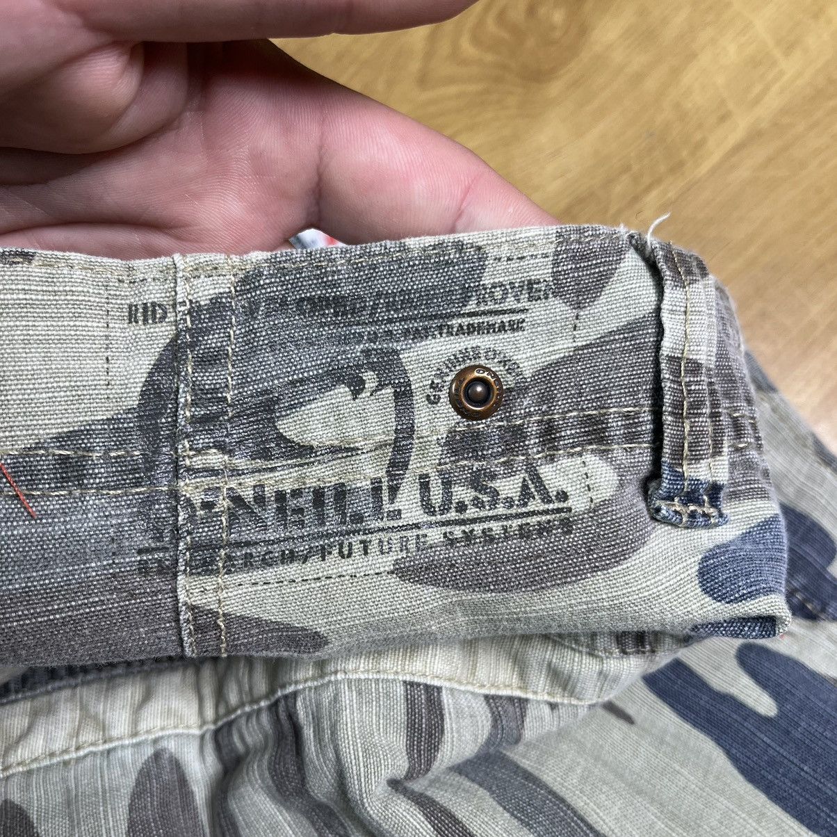 O'Neill × Vintage Oneill Vintage cargo Camo walk short Size 34 Size US 36 / EU 52 - 5 Thumbnail