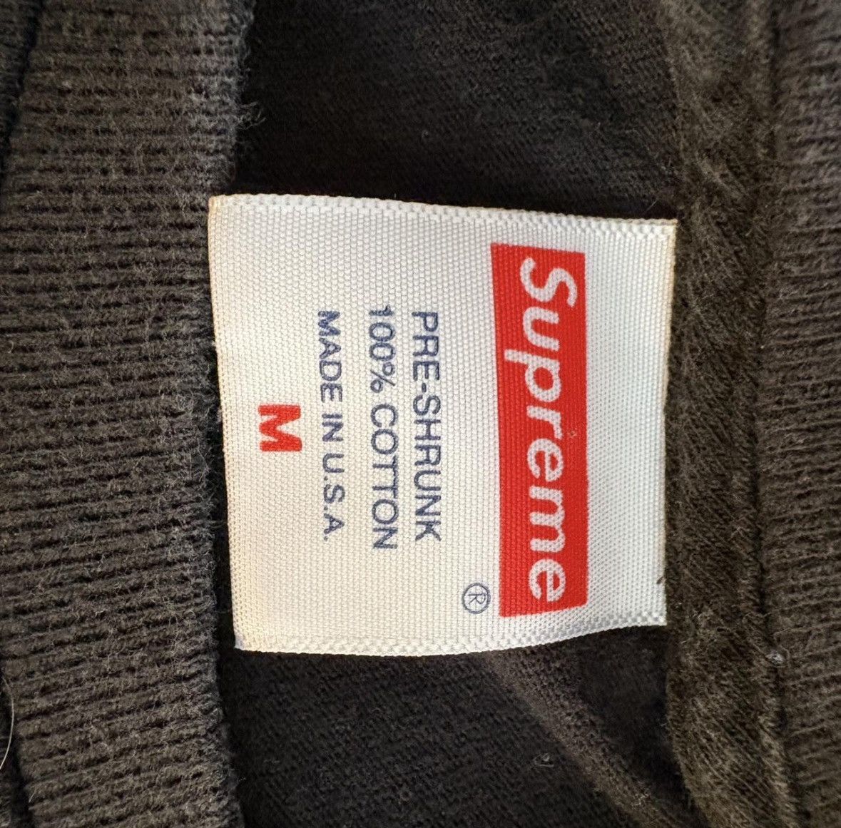Supreme Supreme “It gets better every time” T-shirt Size US M / EU 48-50 / 2 - 3 Thumbnail
