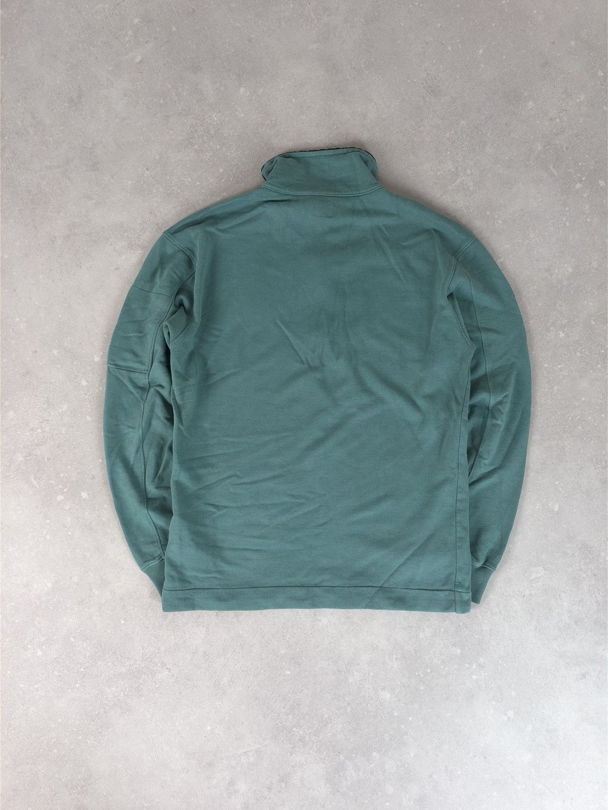 C.P. Company Cp Company x Patta Halfzip Pullover Sweater Troyer Grün S Size US S / EU 44-46 / 1 - 2 Thumbnail