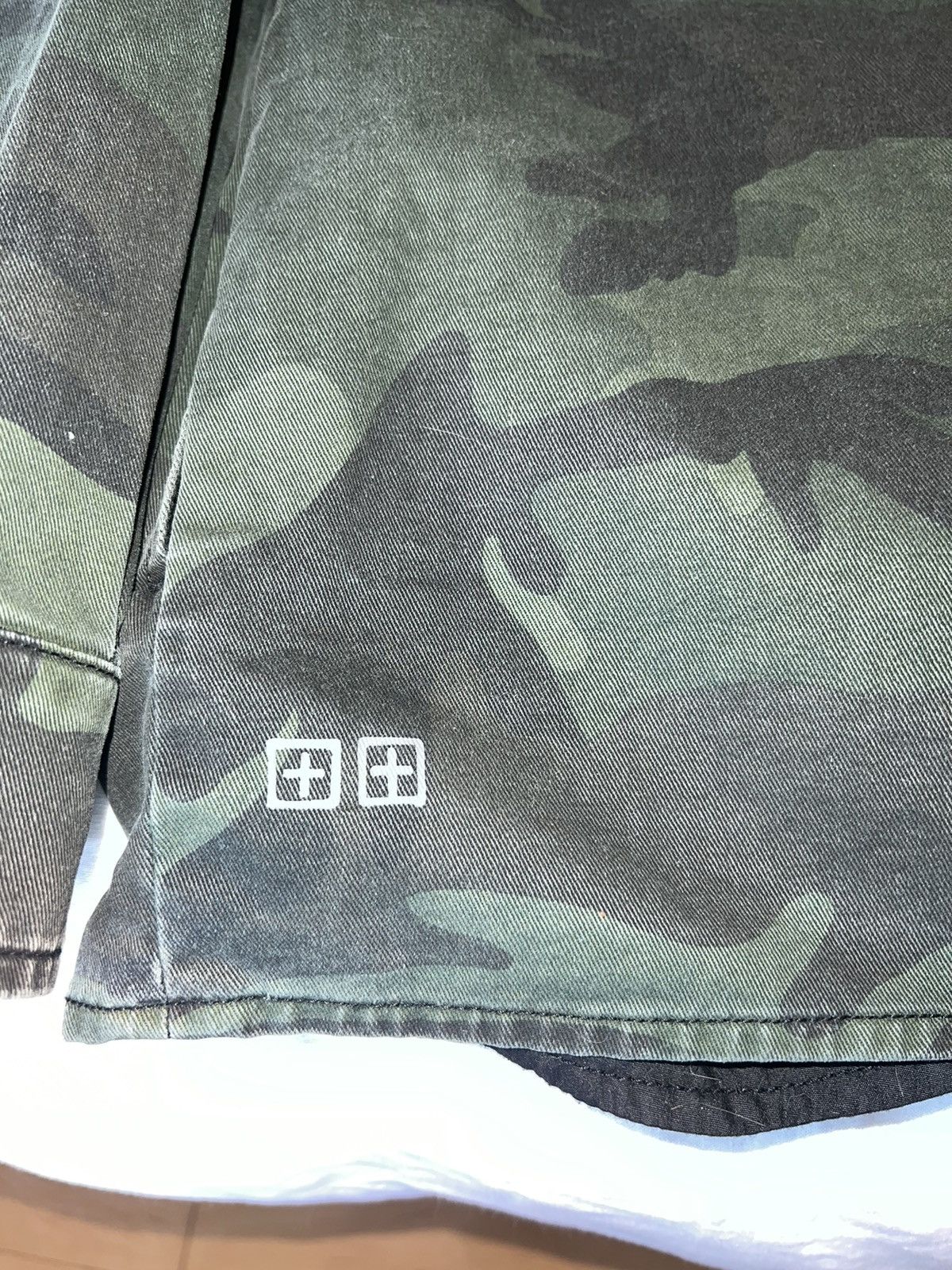 Ksubi Camo Denim Ksubi Jacket Size US L / EU 52-54 / 3 - 7 Thumbnail