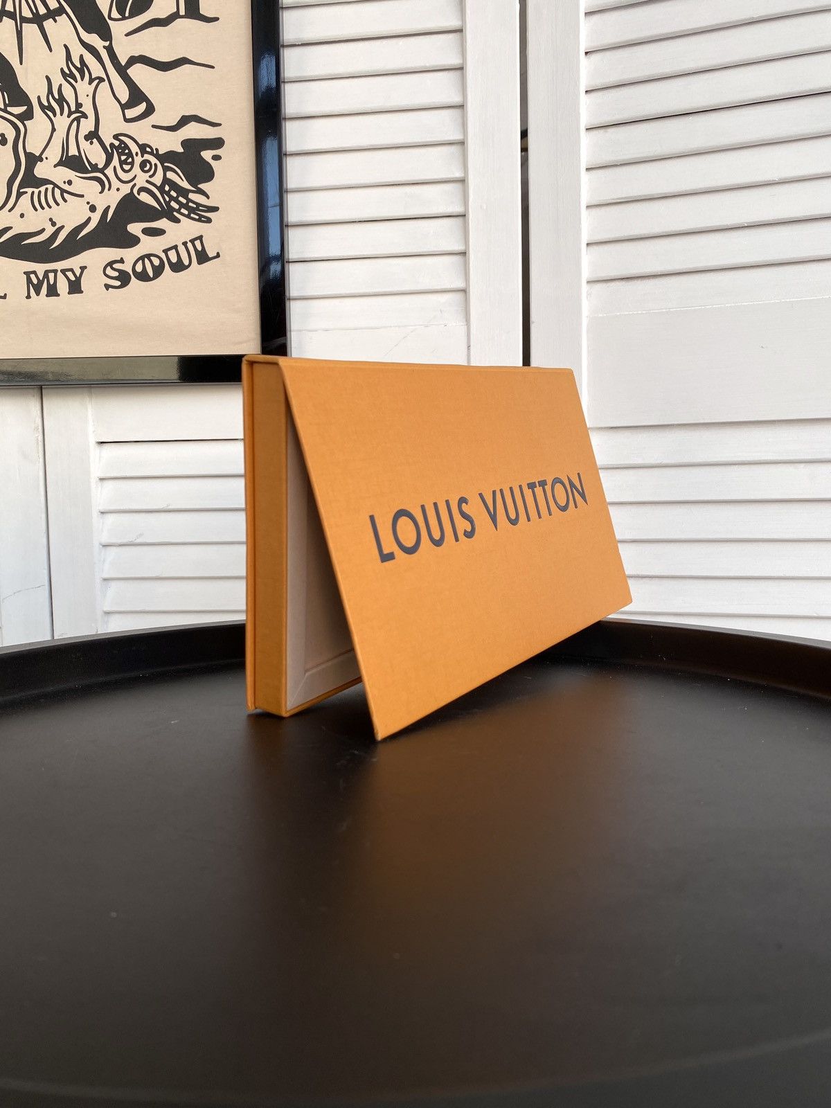 Louis Vuitton Louis Vuitton Gift Box Orange Size ONE SIZE - 1 Thumbnail