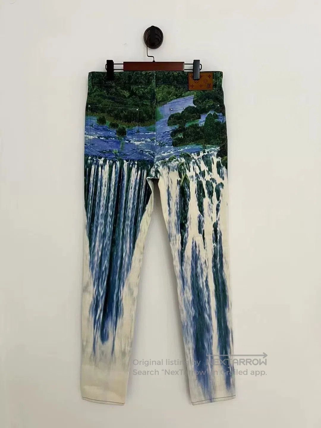 Louis Vuitton Louis Vuitton Runway Landscape Print Jeans. Size US 30 / EU 46 - 2 Thumbnail