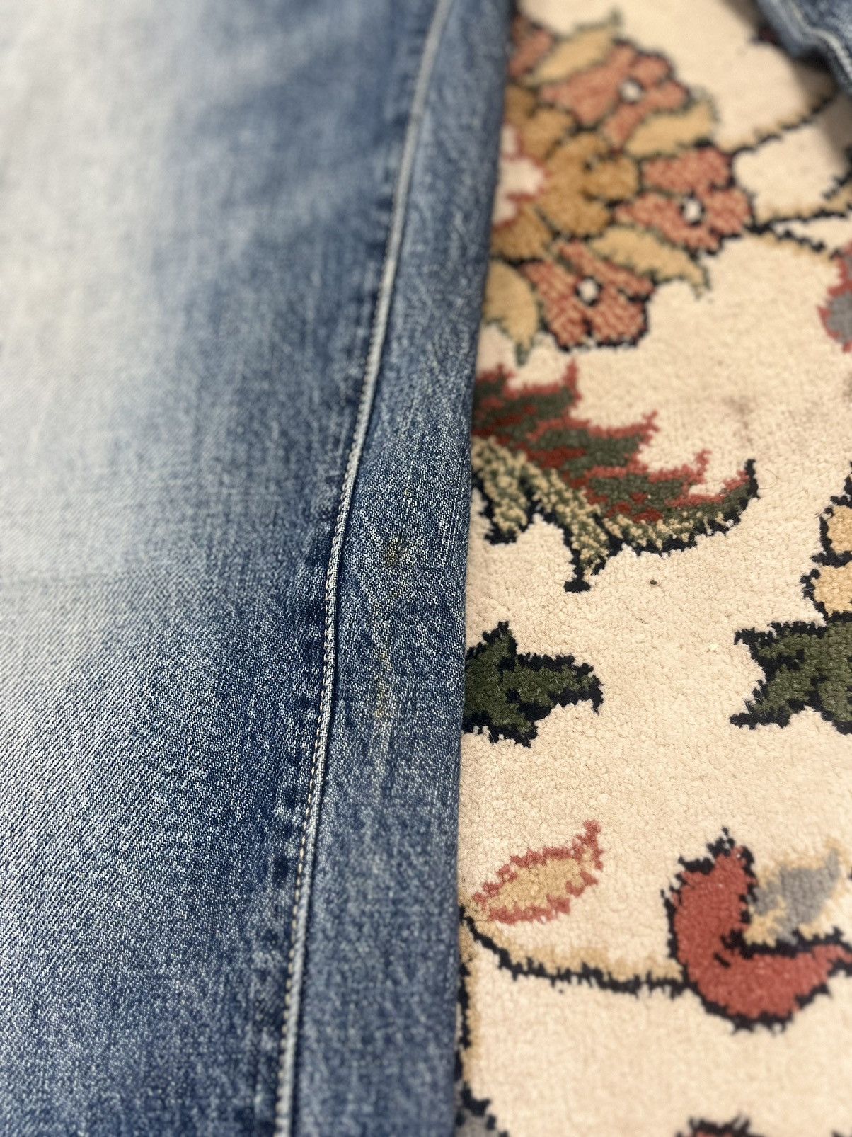 Pepe Jeans limited edition Pepe jeans 256/500 piece selvedge Size US 31 - 19 Thumbnail