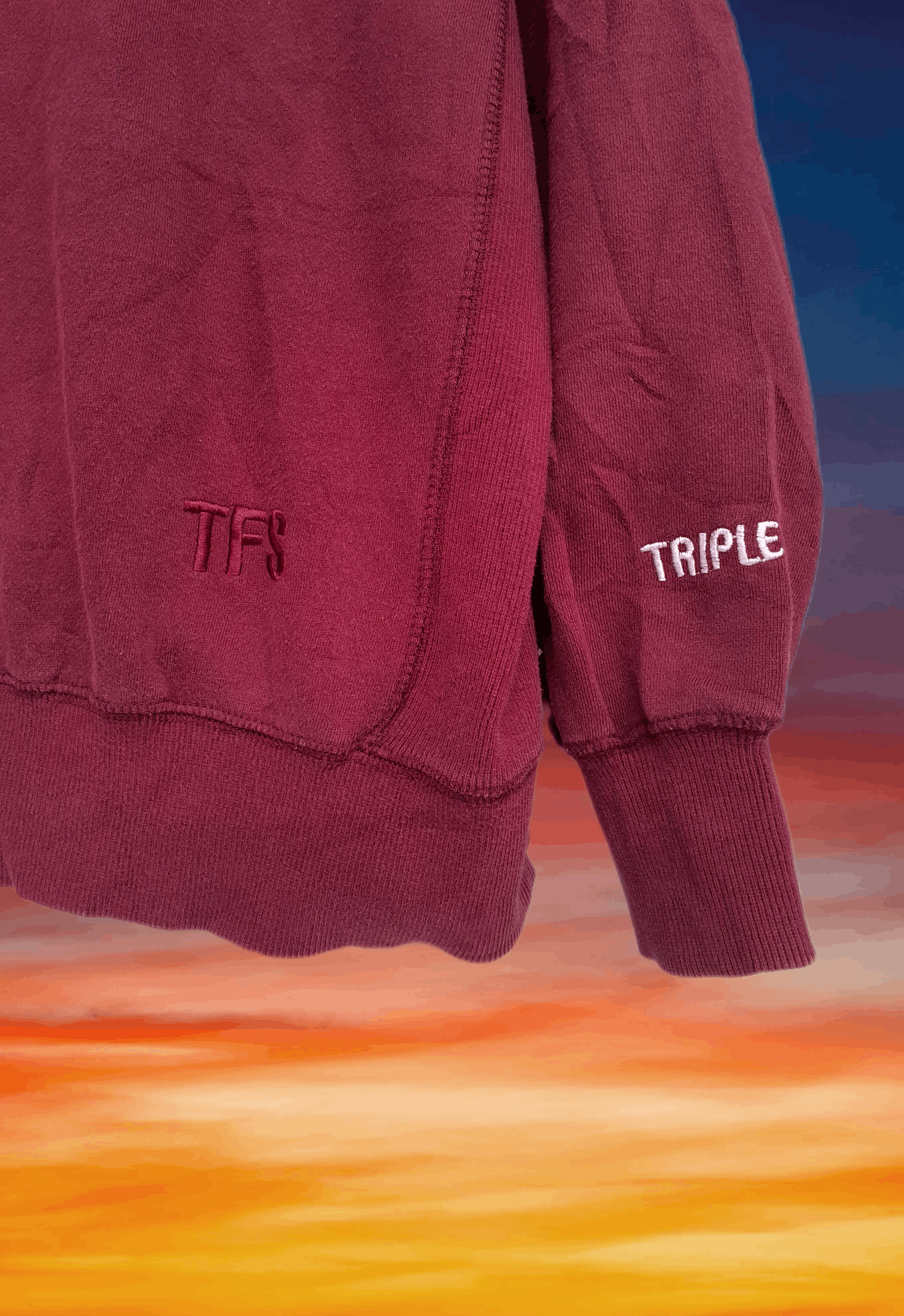 Triple 5 Soul × Vintage Y2K streetwear Triple five soul NYC hoodies raptees style Size US L / EU 52-54 / 3 - 12 Thumbnail