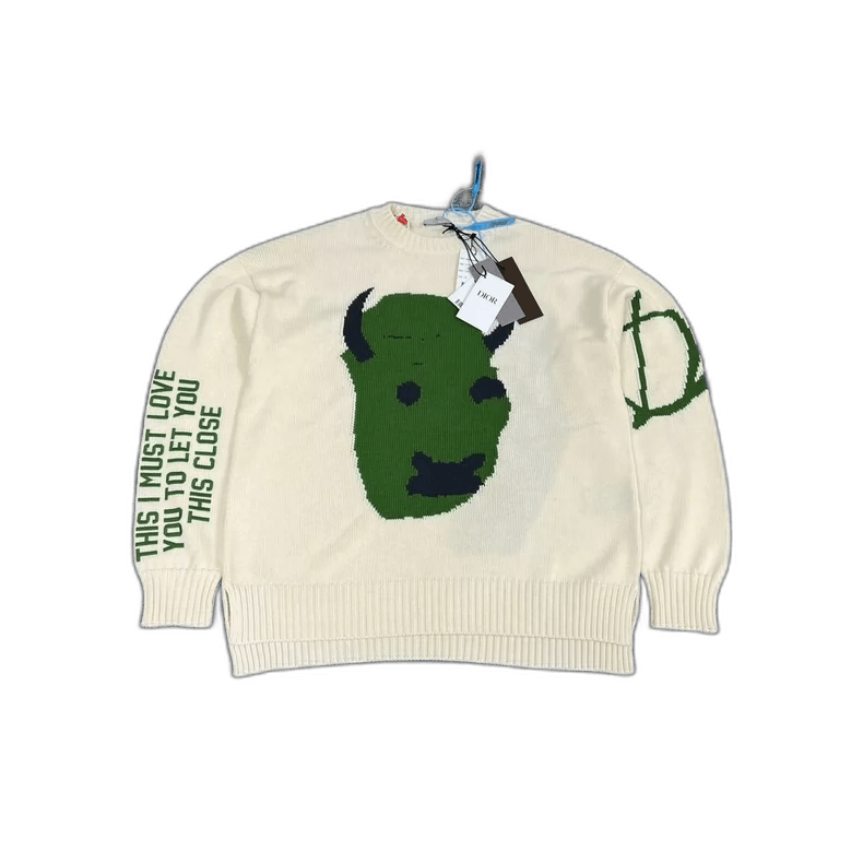 Dior Dior Travis Scott Abstract Knit Sweater M Size M / US 6-8 / IT 42-44 - 1 Thumbnail