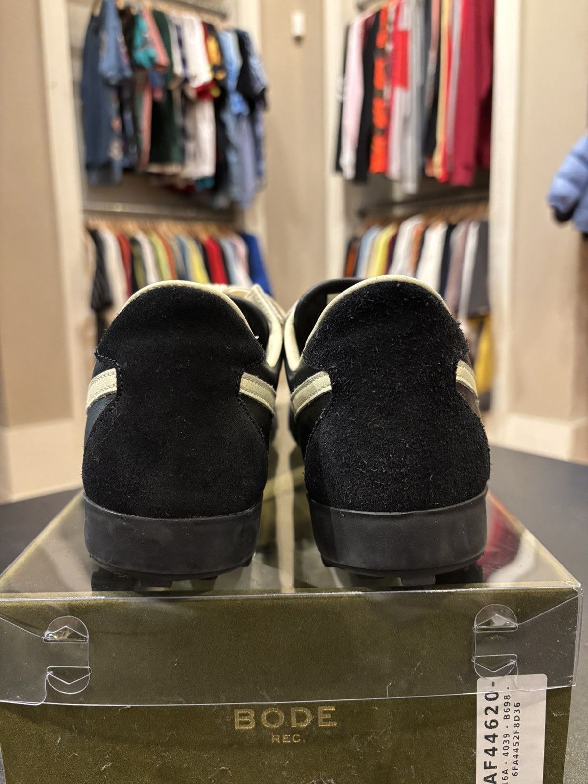 Bode × Nike Nike X Bode Astrograbber ‘Black Coconut Milk’ Size US 9 / EU 42 - 3 Thumbnail