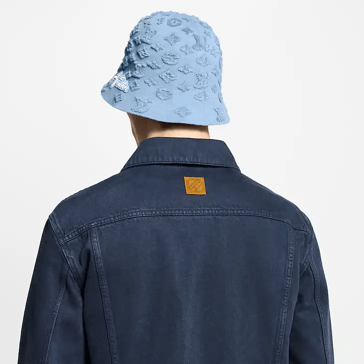 Louis Vuitton Garment-Dyed Denim Type II Trucker Jacket Size US XXS / EU 40 - 3 Thumbnail