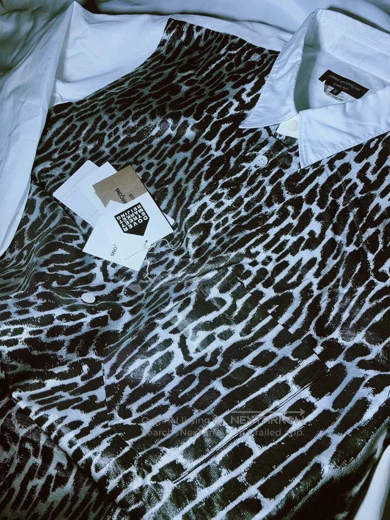 Comme des Garcons Comme des Garcons Homme Plus Leopard Shirt. Size US M / EU 48-50 / 2 - 5 Thumbnail