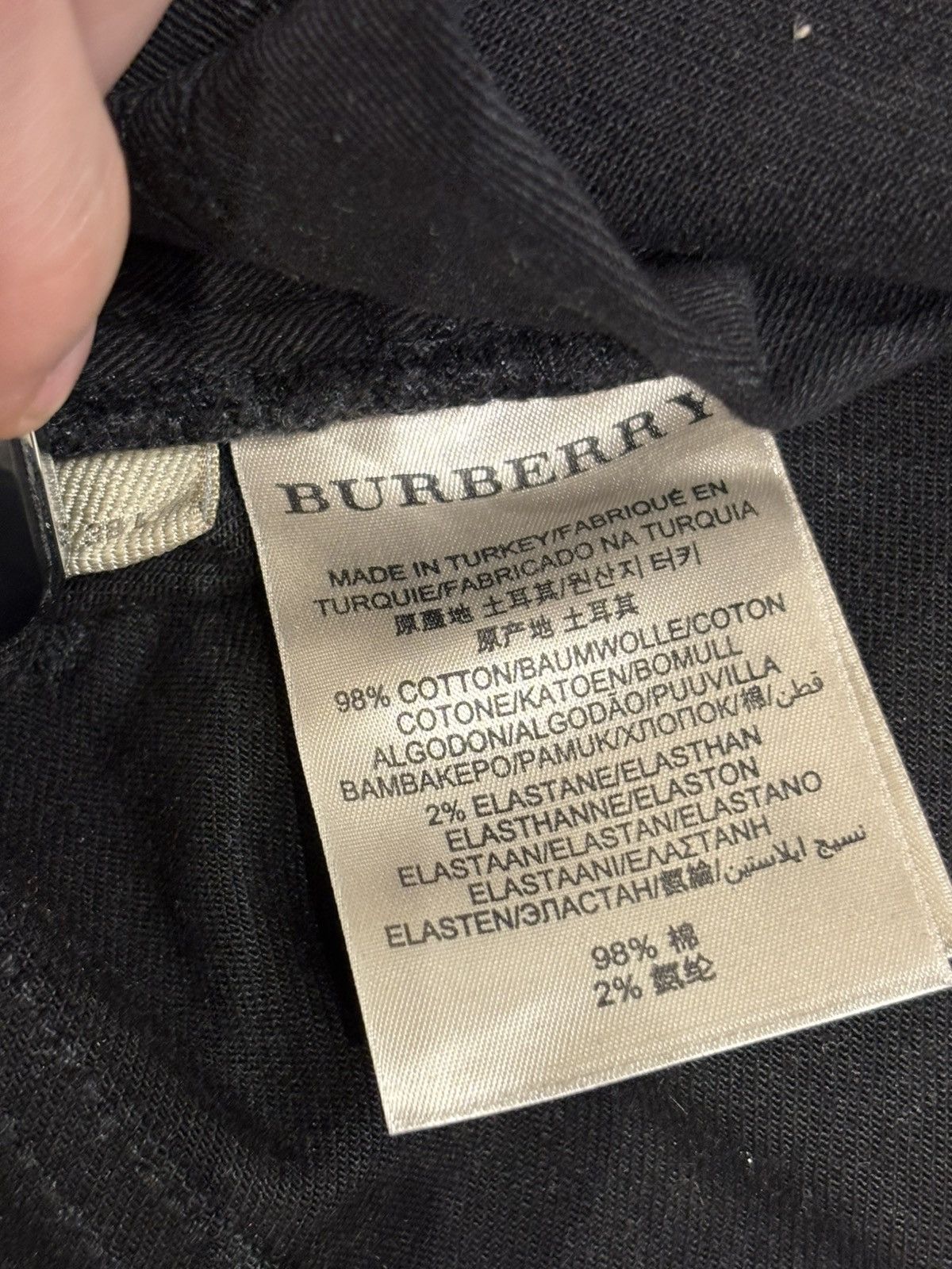 Burberry Burberry Denim Jeans Size US 38 / EU 54 - 8 Thumbnail