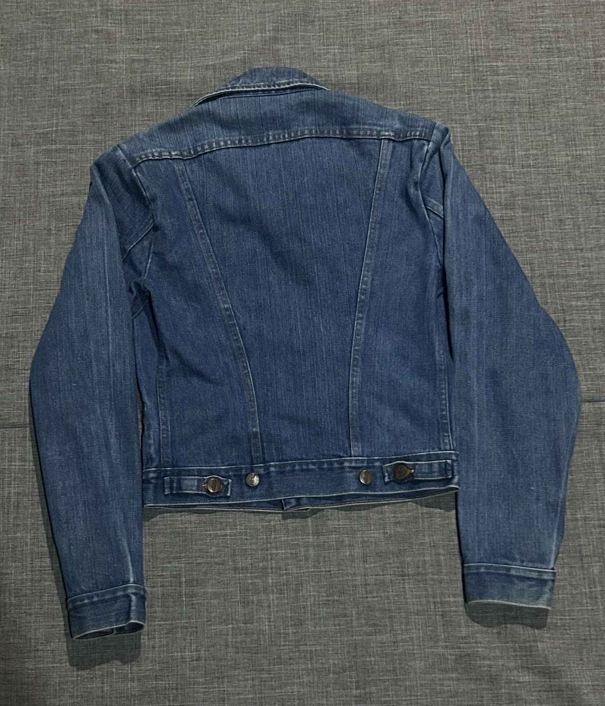 Denim Jacket × Vintage Early 70s Wrangler 124MJ Denim Jacket