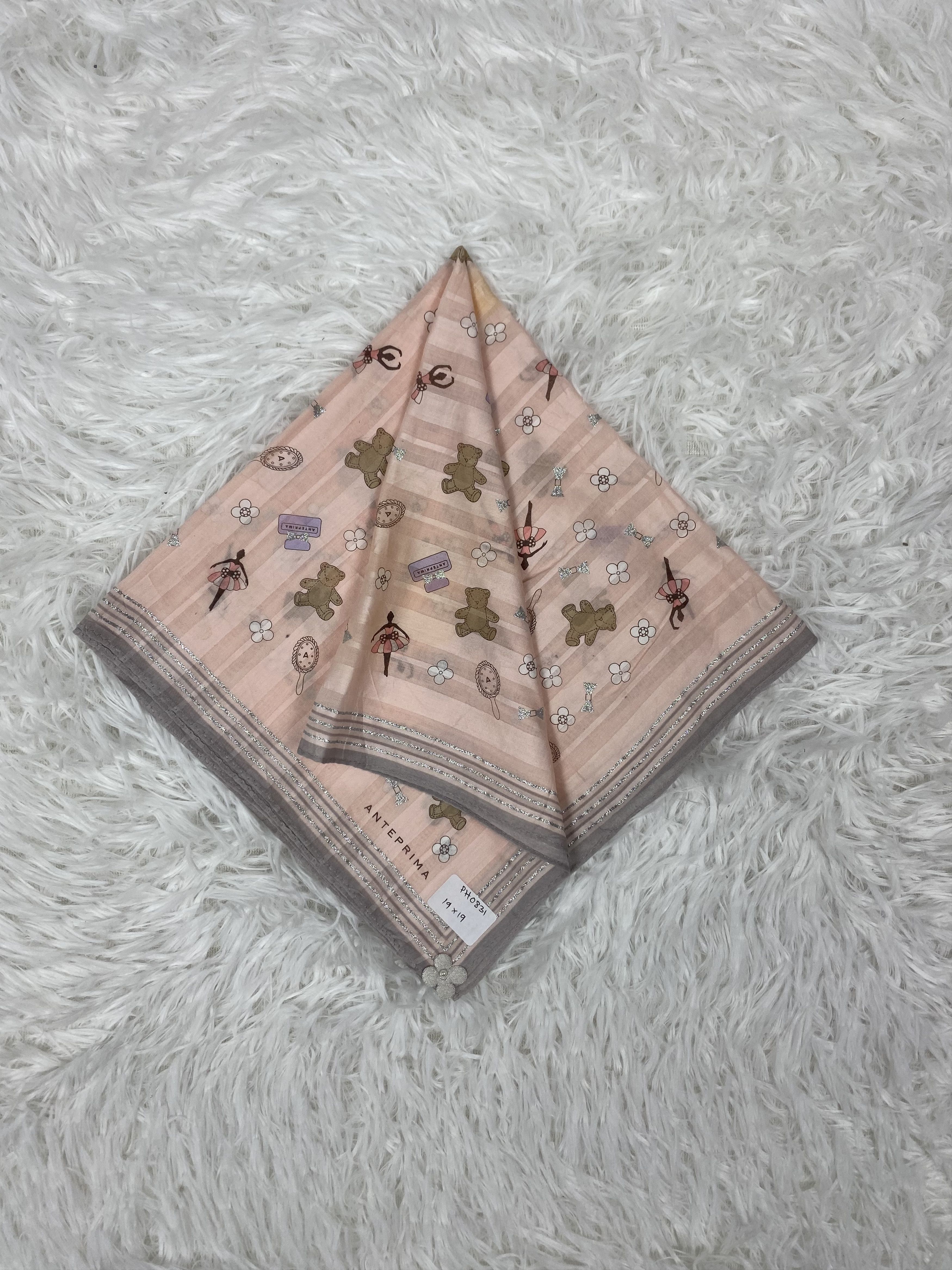 Japanese Brand × Vintage Vintage Anteprima Handkerchief Neckerchief PH0831 Size ONE SIZE - 1 Thumbnail