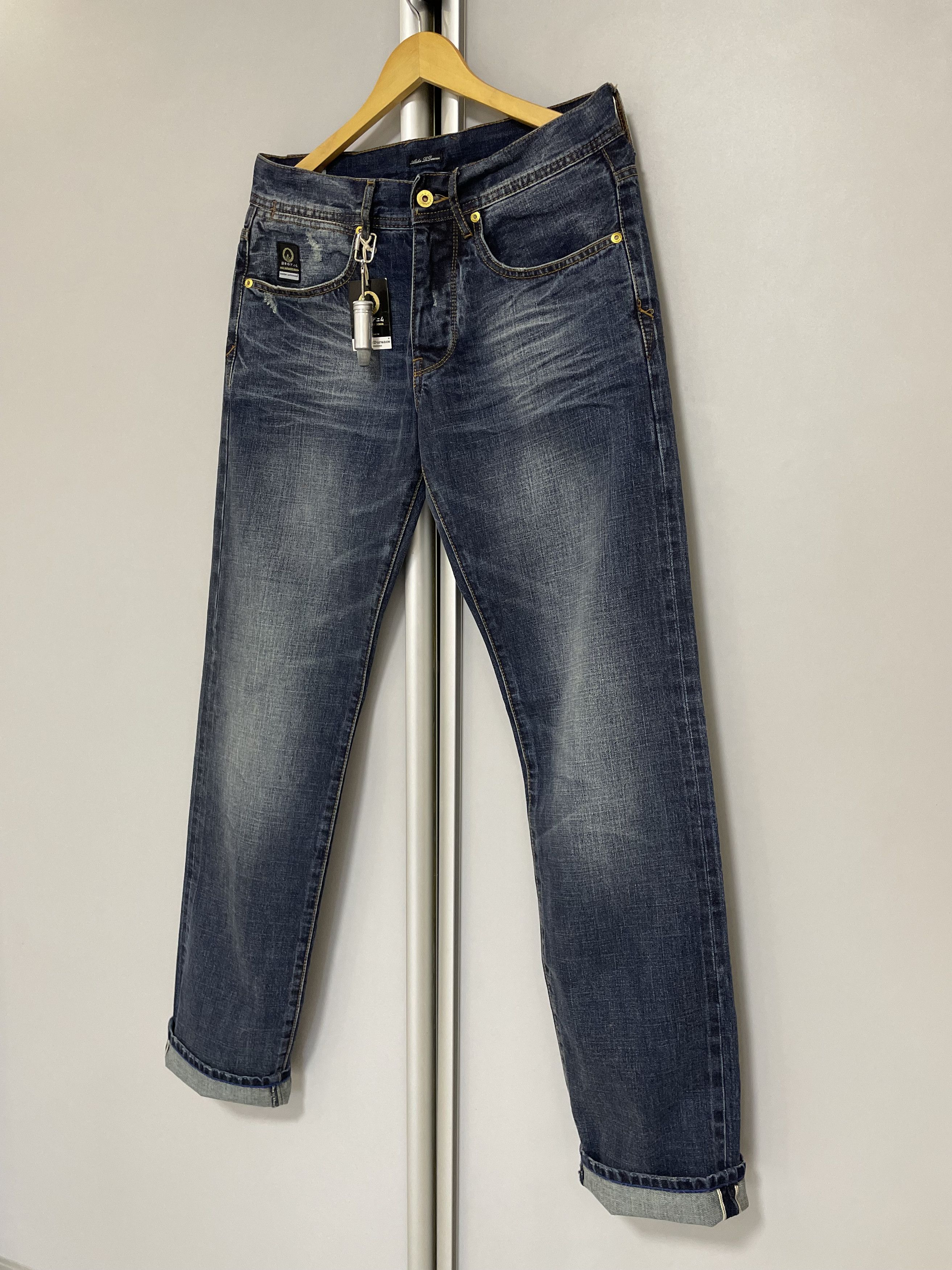 Atelier La Durance Atelier La Durance Royston Jeans Selvedge Japan Denim Washed Size US 30 / EU 46 - 4 Thumbnail
