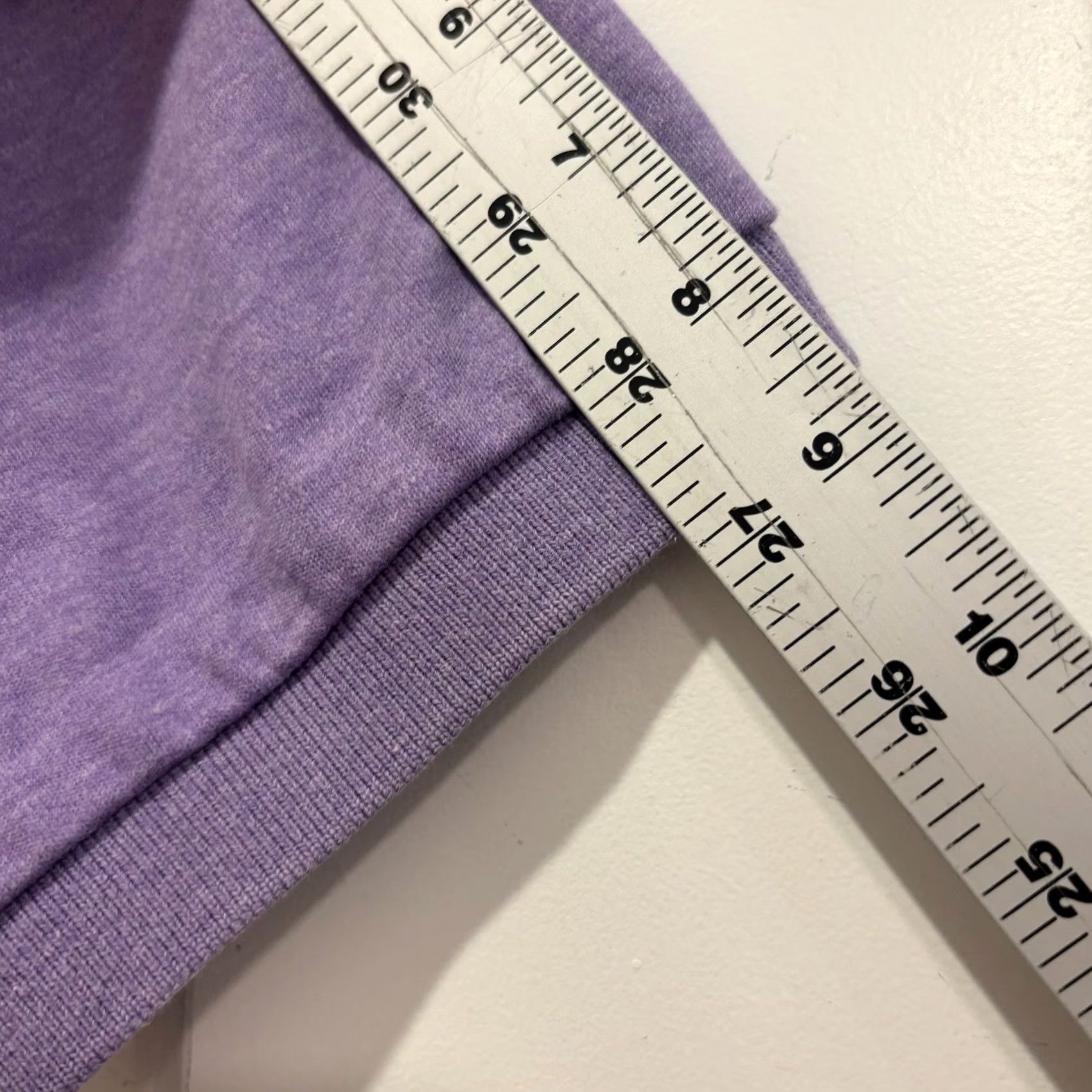 Polo Ralph Lauren Polo Ralph Lauren Mens Large Purple Heather Cotton Short Sleeve Polo Shirt L Size US L / EU 52-54 / 3 - 4 Thumbnail