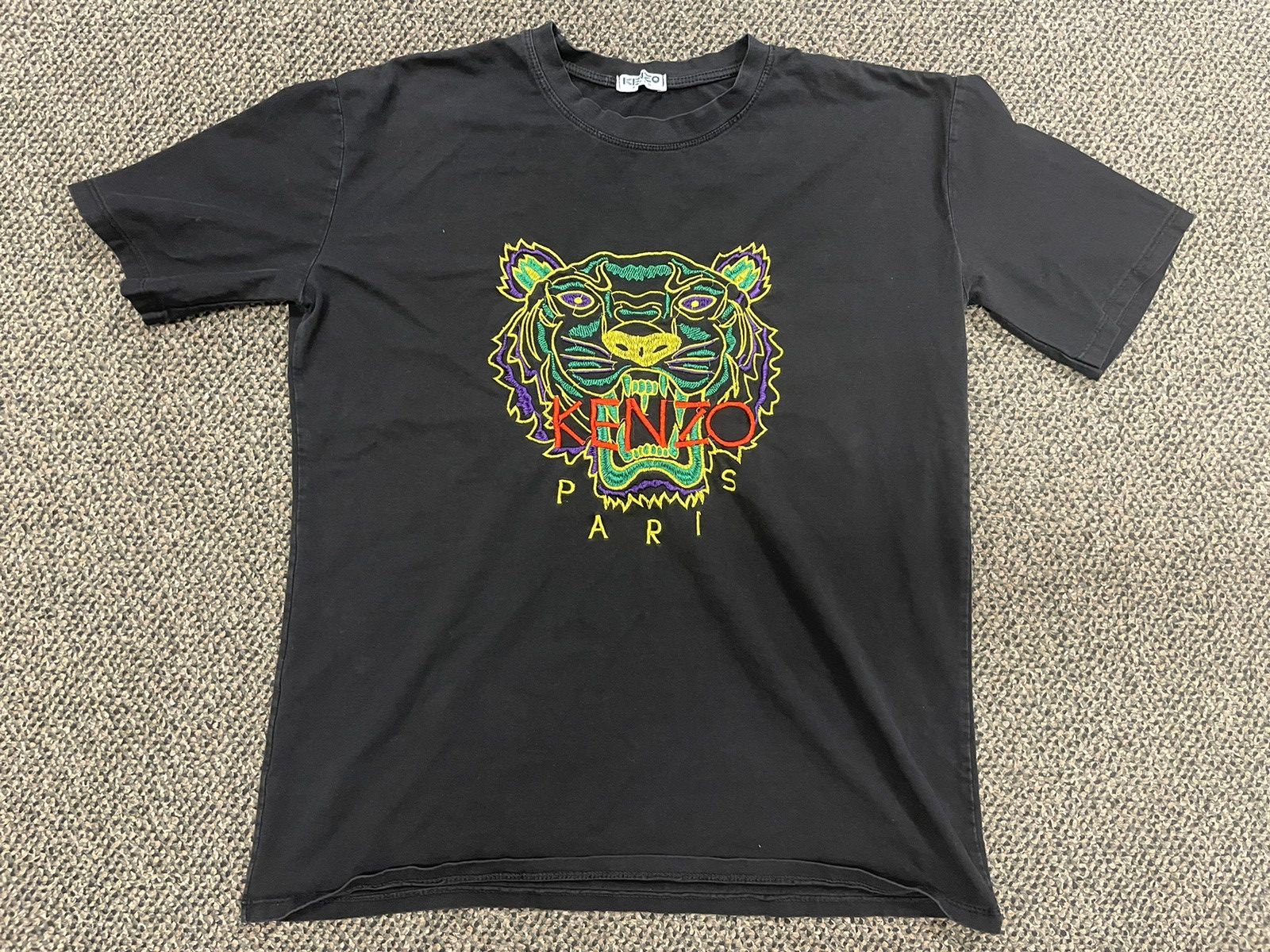 Kenzo Embroidered Tiger Tee Size US S / EU 44-46 / 1 - 2 Thumbnail