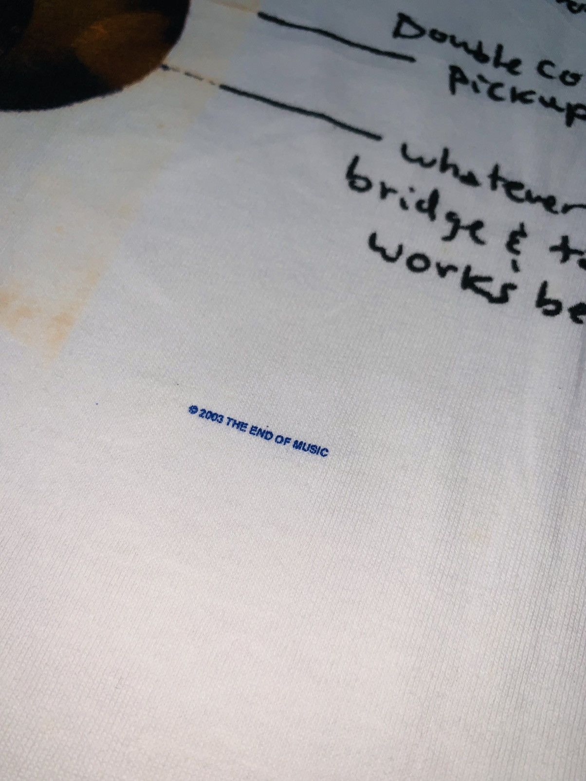 Vintage Vintage KURT COBAIN Nirvana 2003 Size US XXL / EU 58 / 5 - 5 Thumbnail
