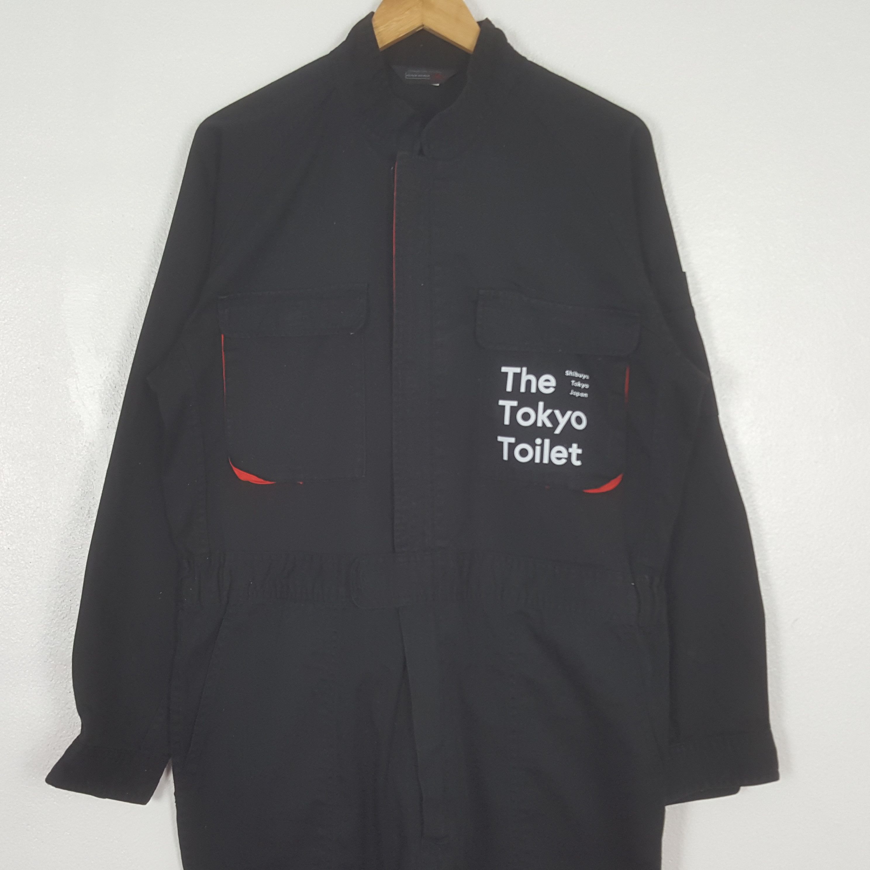 Japanese Brand Vintage The Tokyo Toilet Japanese Coverall Jacket C311N9 Size US L / EU 52-54 / 3 - 5 Thumbnail
