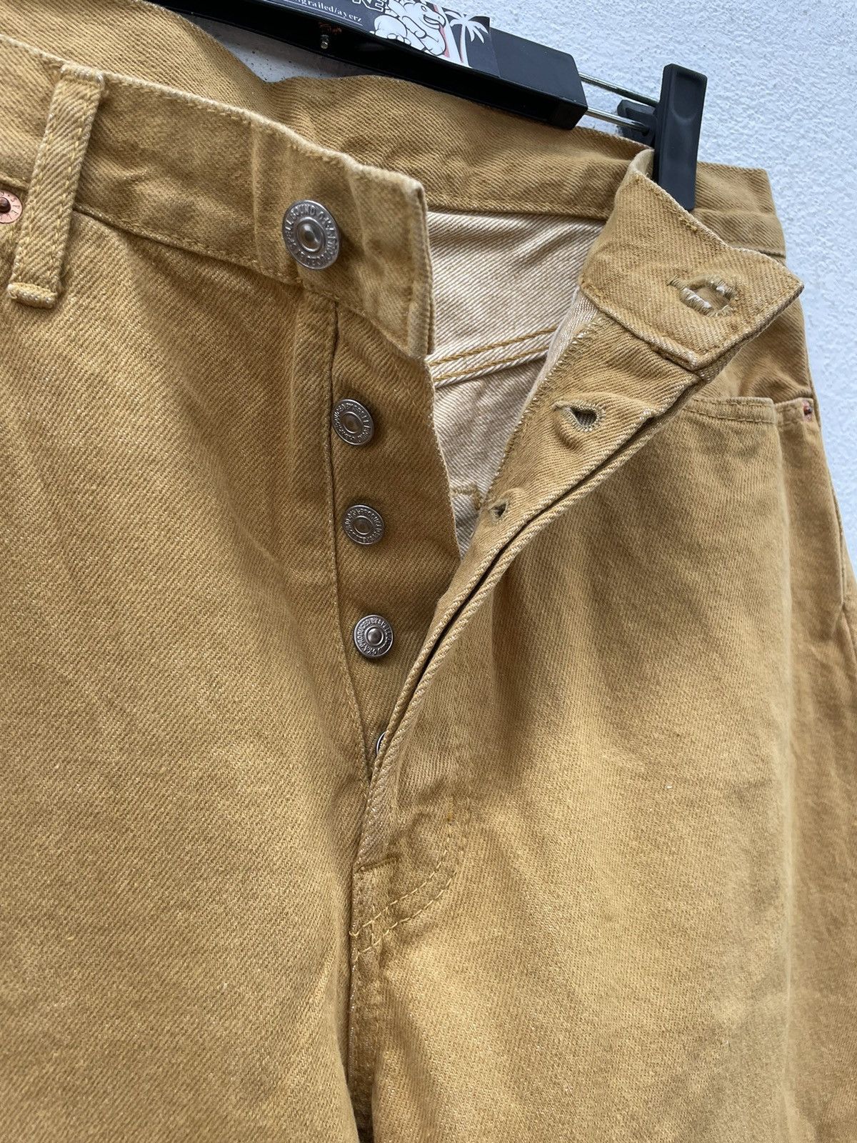 Japanese Brand × Spellbound Spellbound Denim Jeans Size US 34 / EU 50 - 7 Thumbnail