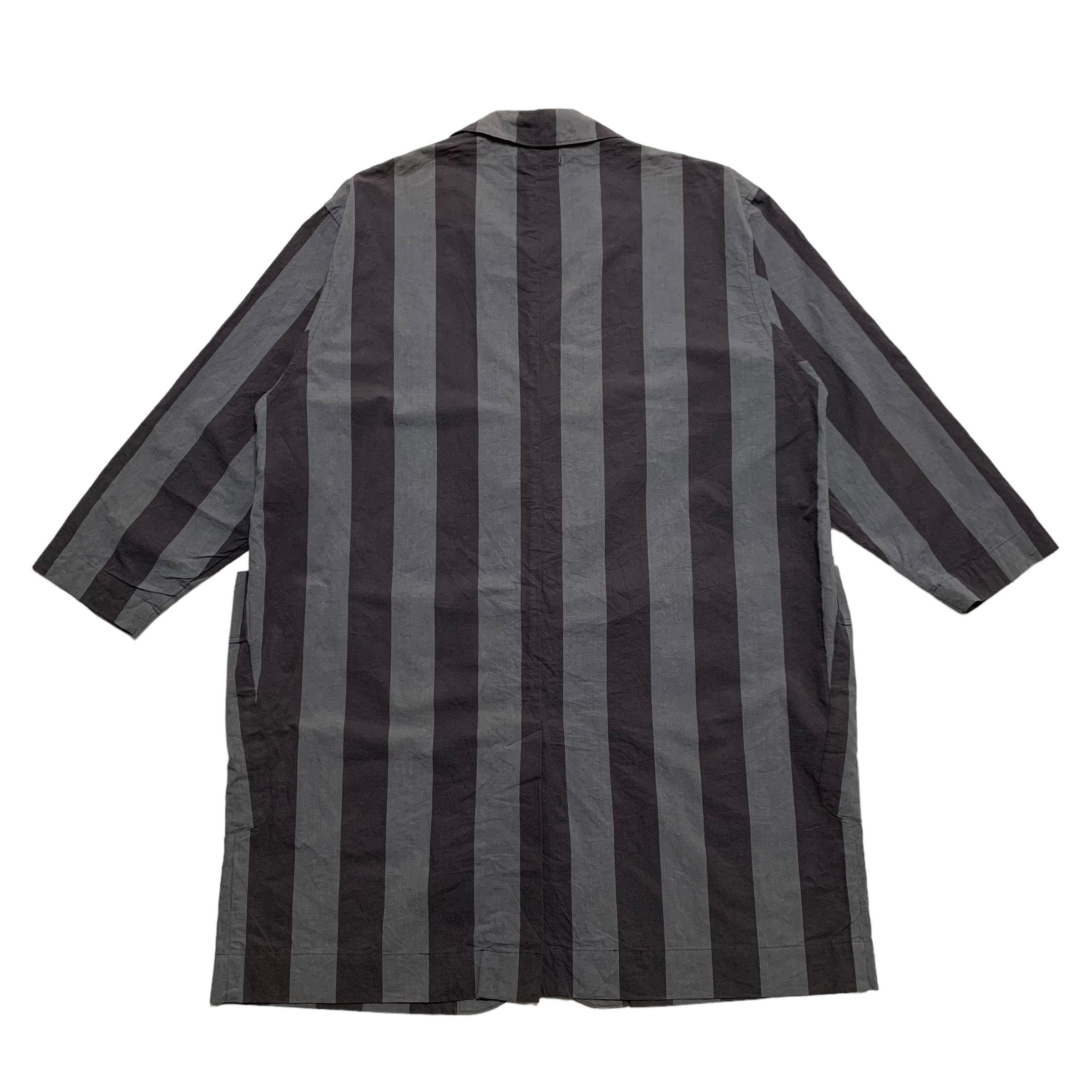 Robert Geller Hare Robert Geller Stripe Overcoat Size US S / EU 44-46 / 1 - 6 Thumbnail