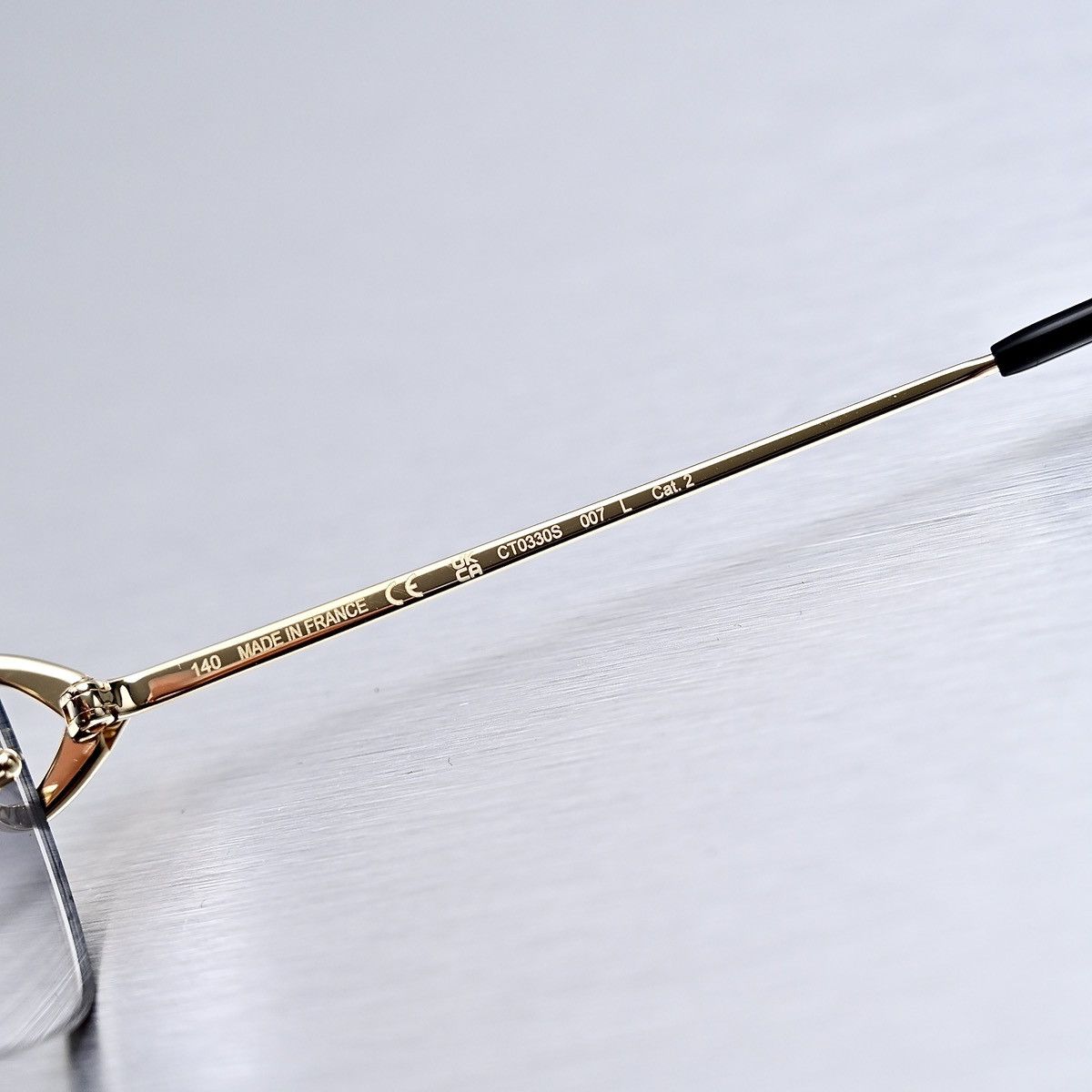 Cartier CARTIER CT0330S SUNGLASSES Size ONE SIZE - 5 Thumbnail