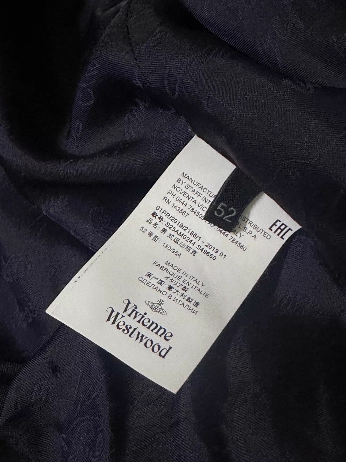 Vivienne Westwood Vivienne Westwood 2019SS Tartan Asymmetric Zip Jacket Size US L / EU 52-54 / 3 - 8 Thumbnail