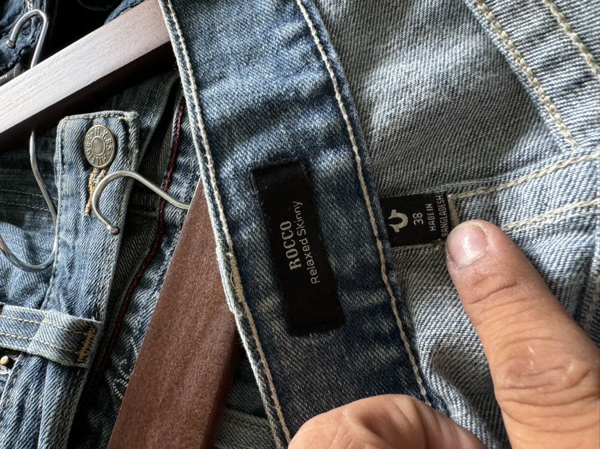 True Religion True religion Rocco relaxed jeans Size US 38 / EU 54 - 6 Thumbnail