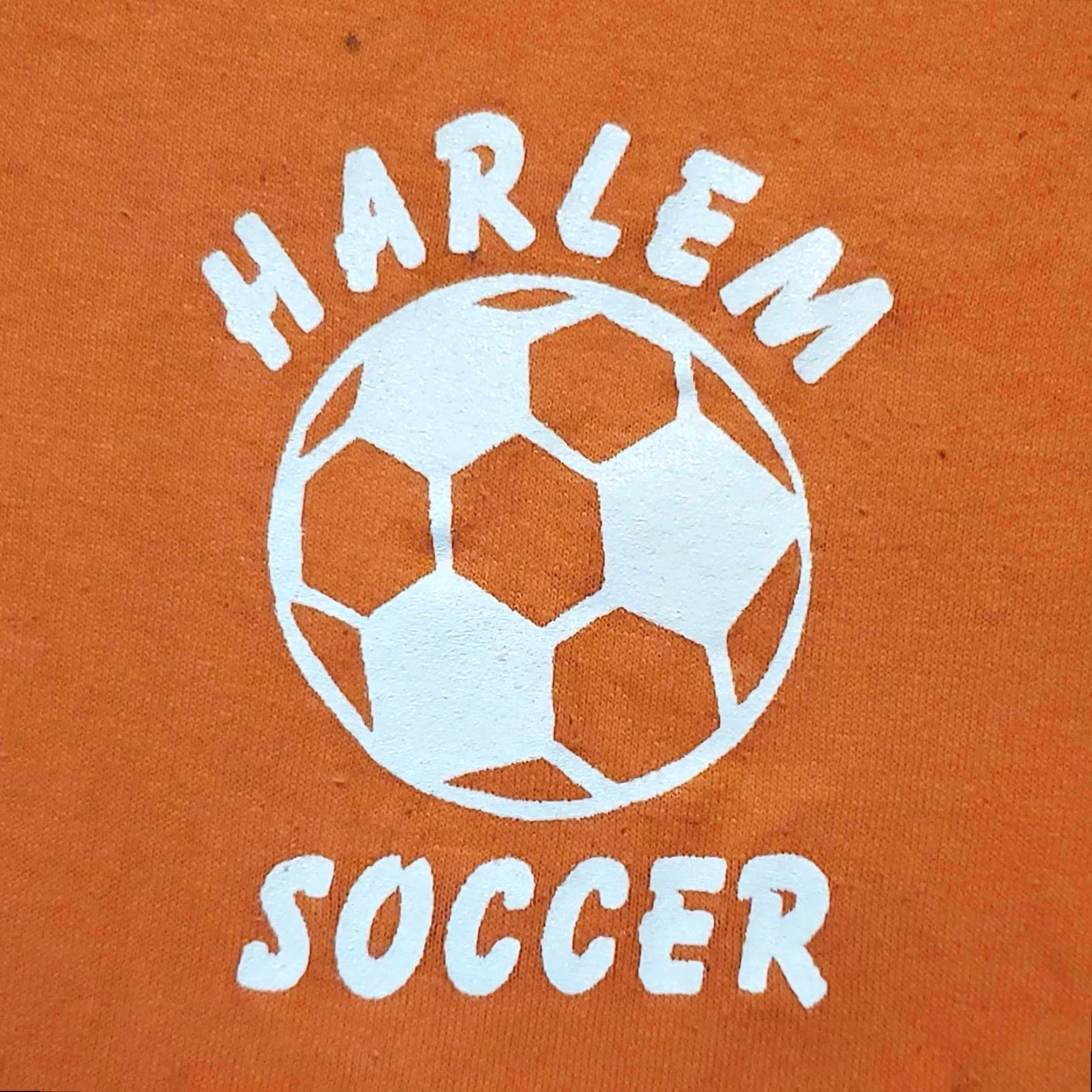 Augusta Sportswear VINTAGE Harlem Soccer Jersey Orange L / XL Men T-Shirt Activewear Soccer Augusta Sportswear Size US L / EU 52-54 / 3 - 2 Thumbnail