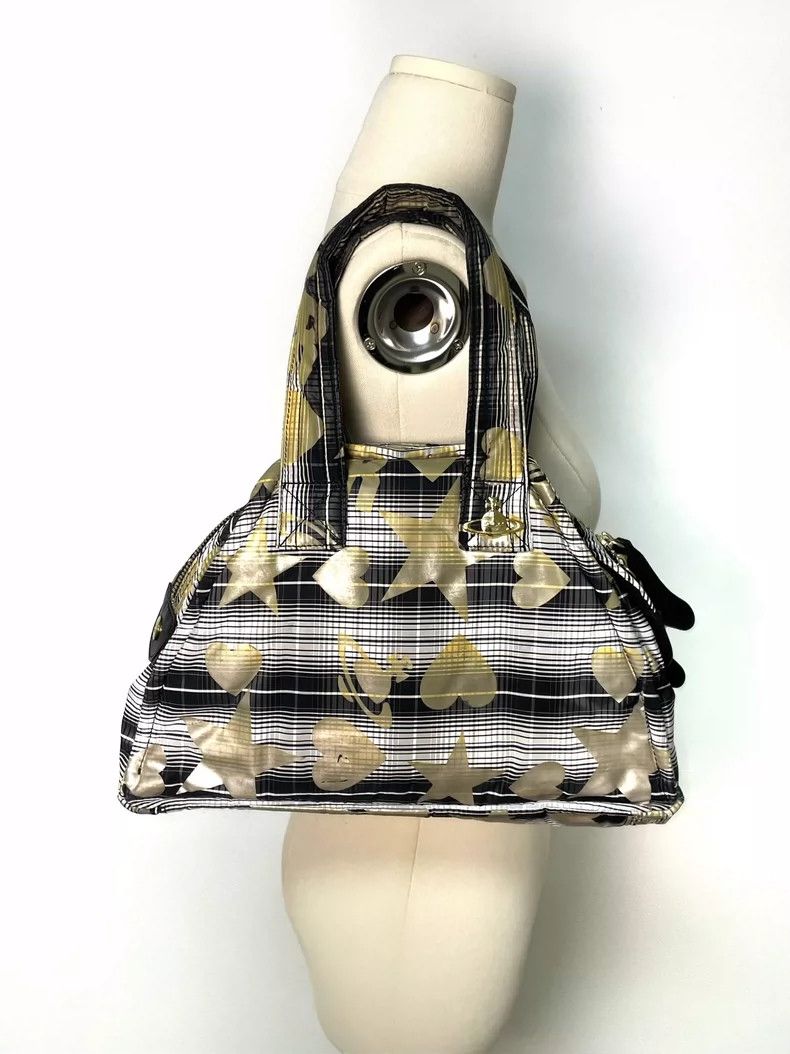 Vivienne Westwood Vivienne Westwood size os Space cotton star grid pattern ha Size ONE SIZE - 1 Thumbnail