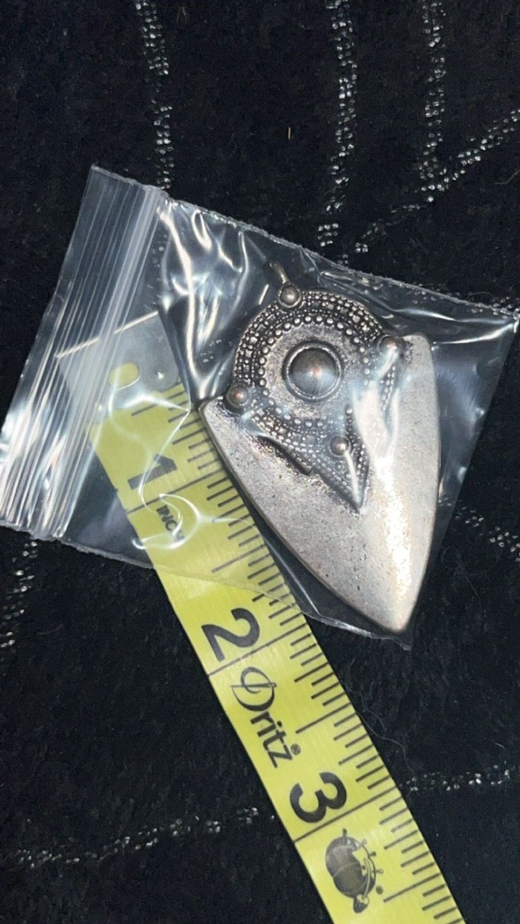 The Unbranded Brand Women's Unbranded Silver Tone Arrowhead Pendant Necklace One Size ONE SIZE - 4 Thumbnail