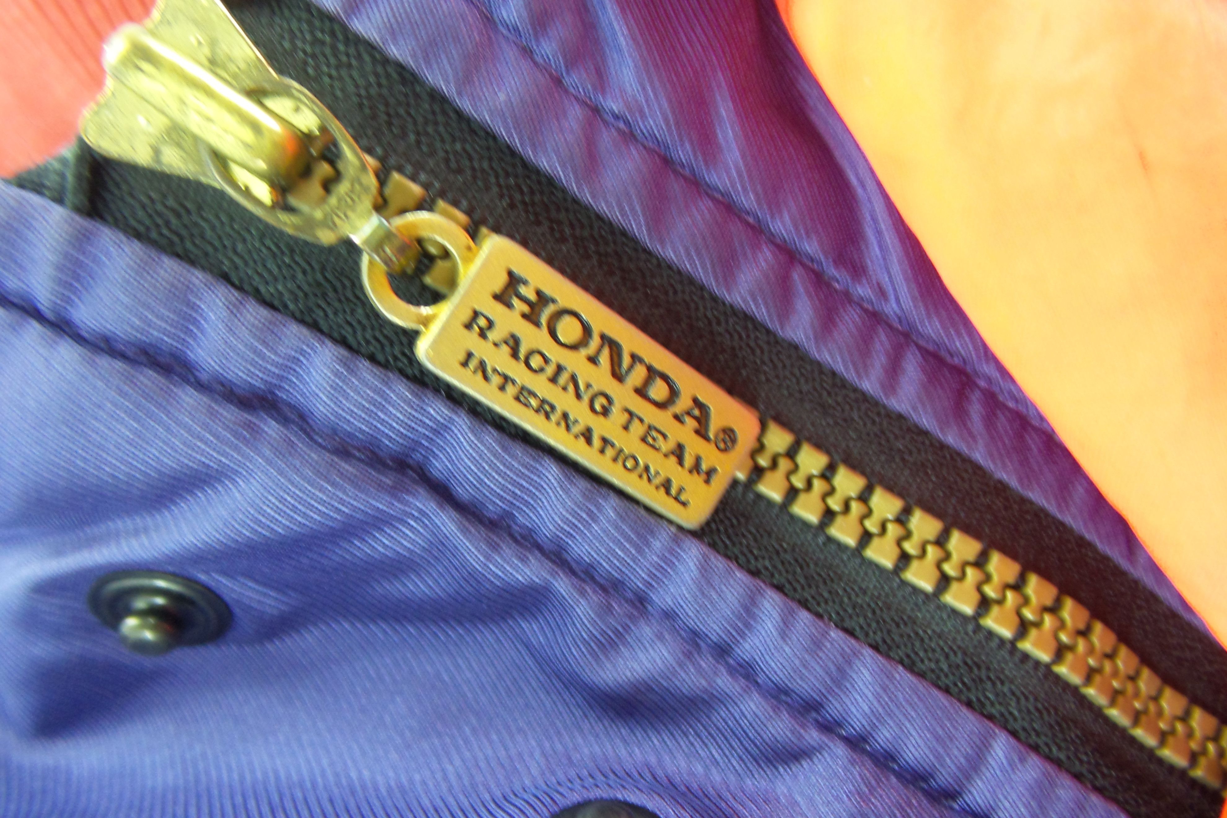 Honda × Vintage FADING Honda Racing Team International Jackets Size US M / EU 48-50 / 2 - 3 Thumbnail