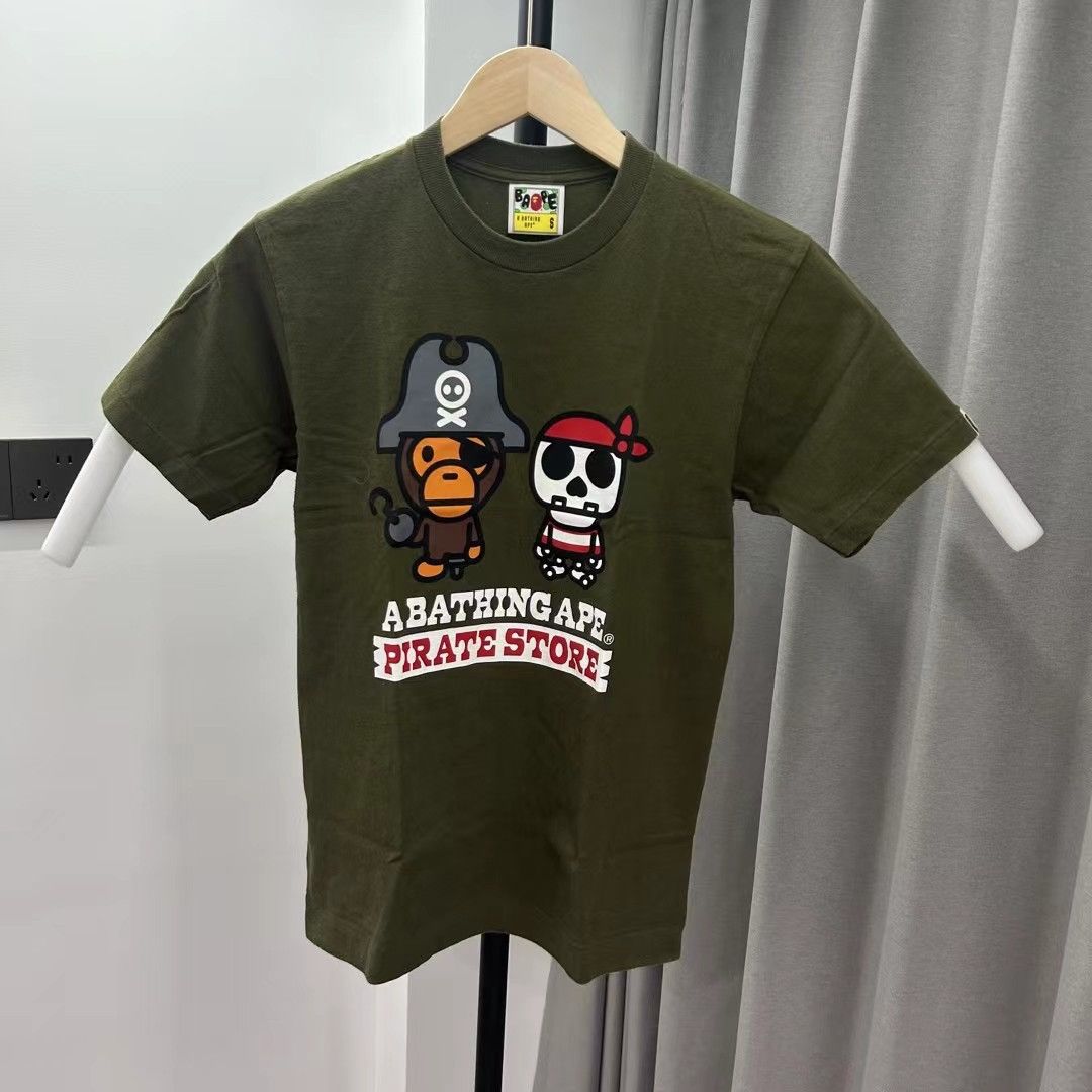 Bape BAPE LIMITED TEE Size US S / EU 44-46 / 1 - 1 Thumbnail