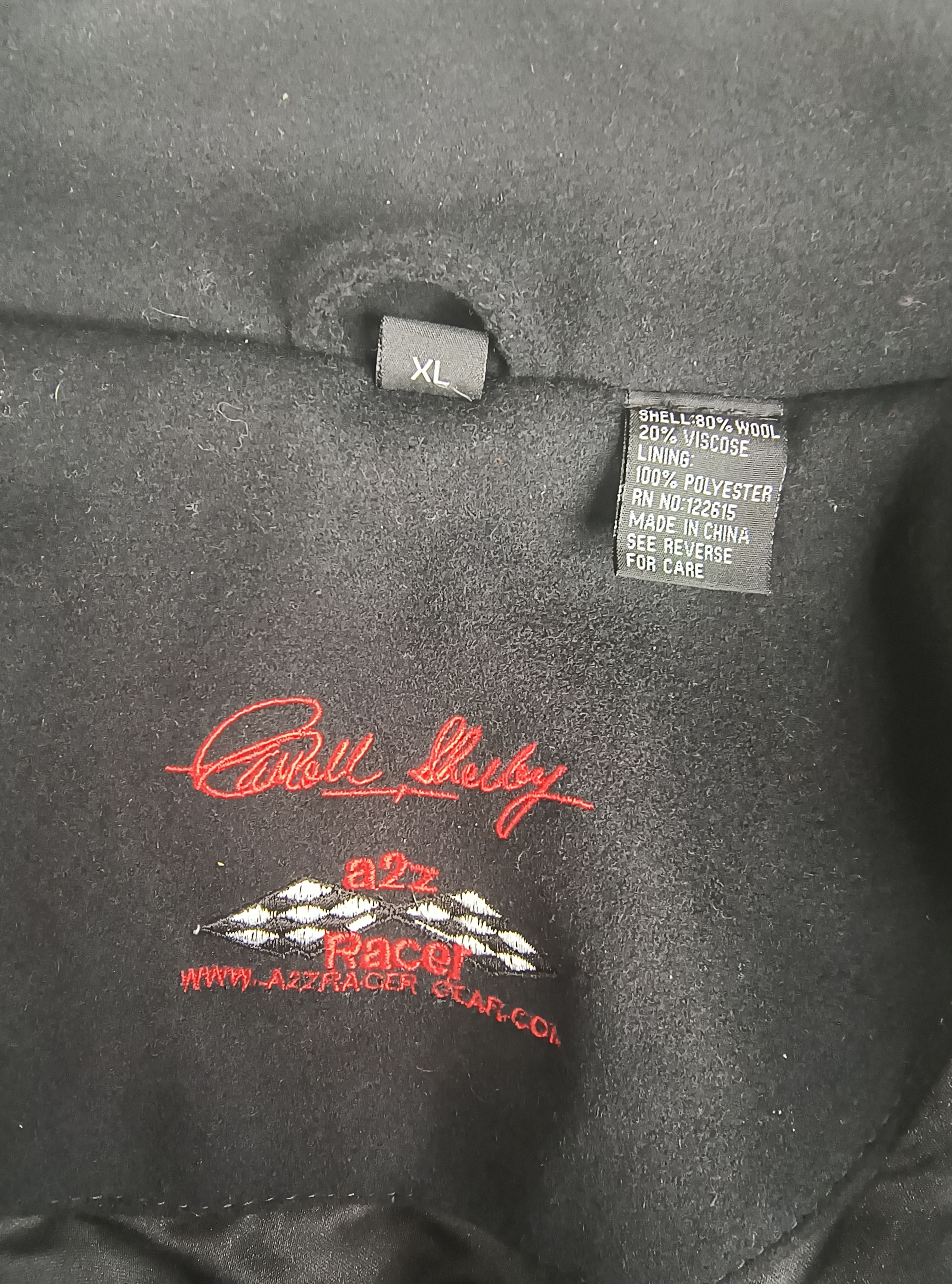 Vintage Vintage a2z in racer gear Cobra Shelby 90s coat Size US XL / EU 56 / 4 - 10 Thumbnail