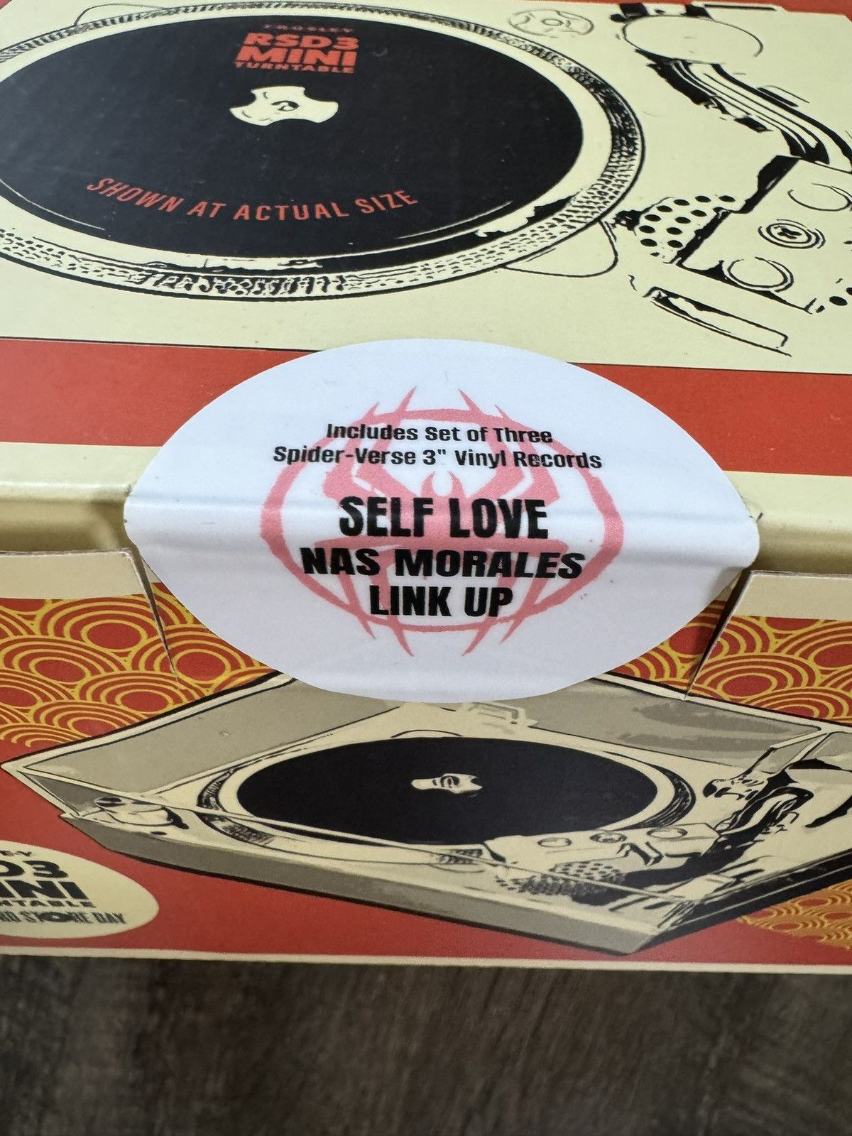 Marvel Comics Into the Spiderverse Record Store Day release Size ONE SIZE - 9 Thumbnail
