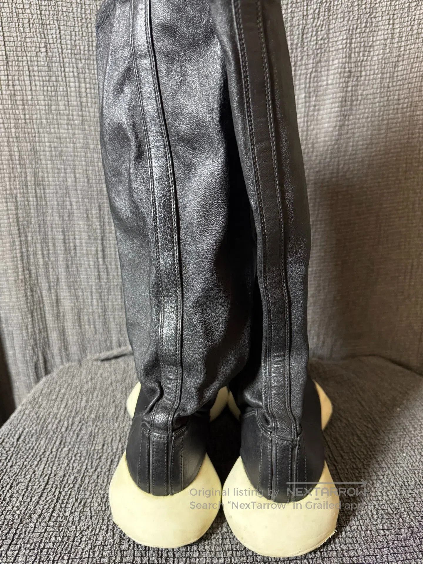 Rick Owens Rick Owens x Adidas High-Top Boots. Size US 7 / EU 40 - 6 Thumbnail