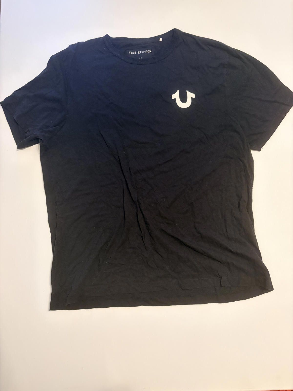 True Religion True Religion Men's Black Graphic Tee (Size 3XL) Size US XXL / EU 58 / 5 - 1 Thumbnail