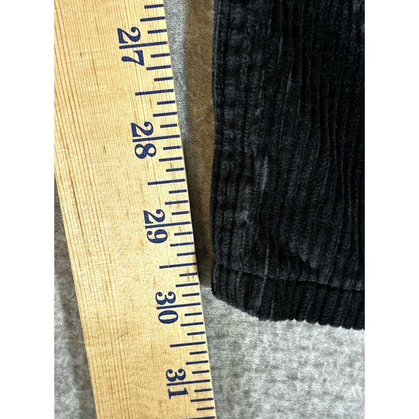 Levi's Levi's Corduroy Pants Mens 30x30 Black Straight Leg Regular Fit Five-Pocket Chino Vintage No Size US 30 / EU 46 - 5 Thumbnail
