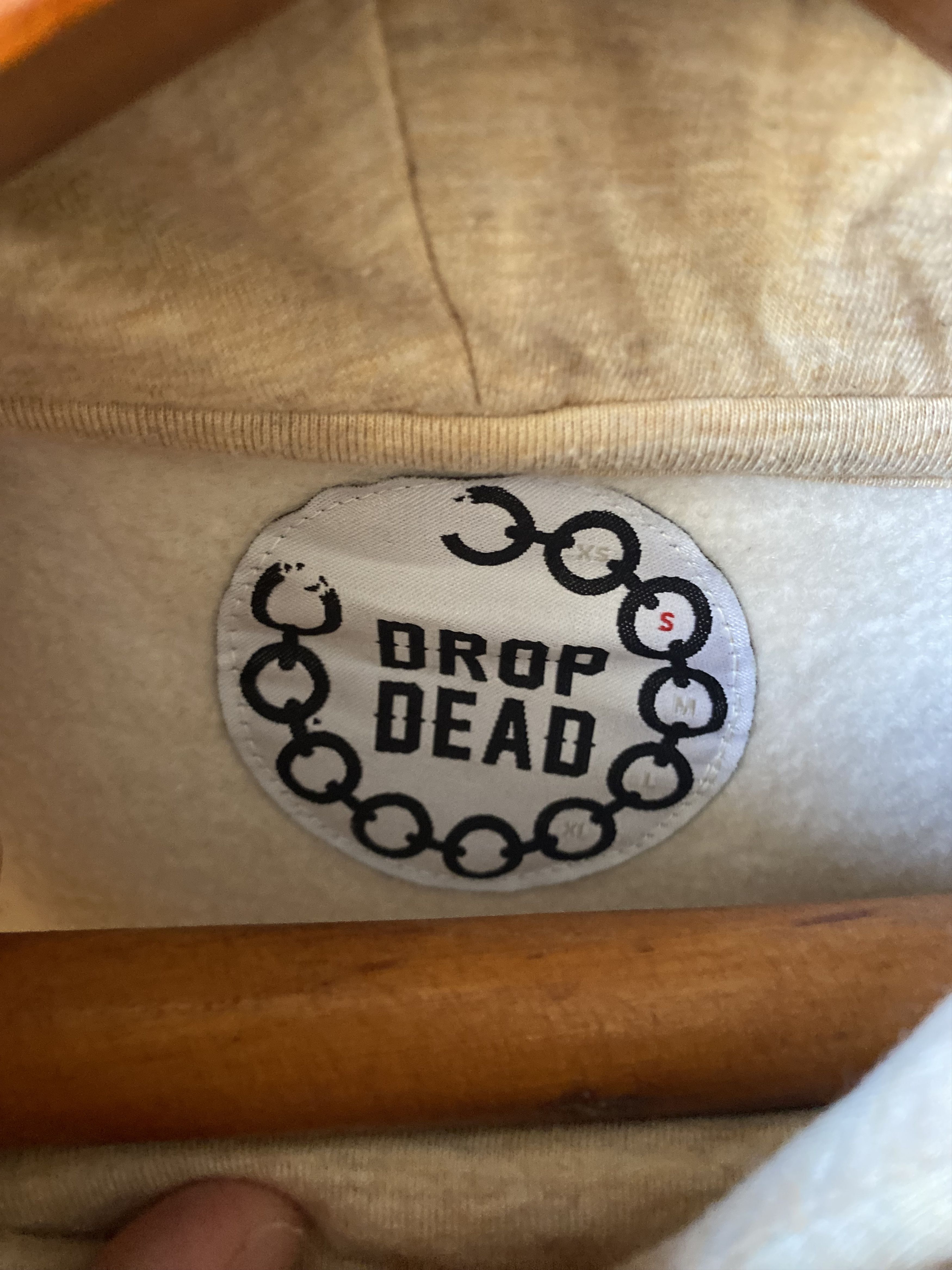 Drop Dead Clothing Drop Dead Ak-47 Hoodie Rare Vintage Archive Emo Punk Metal Size US S / EU 44-46 / 1 - 4 Thumbnail