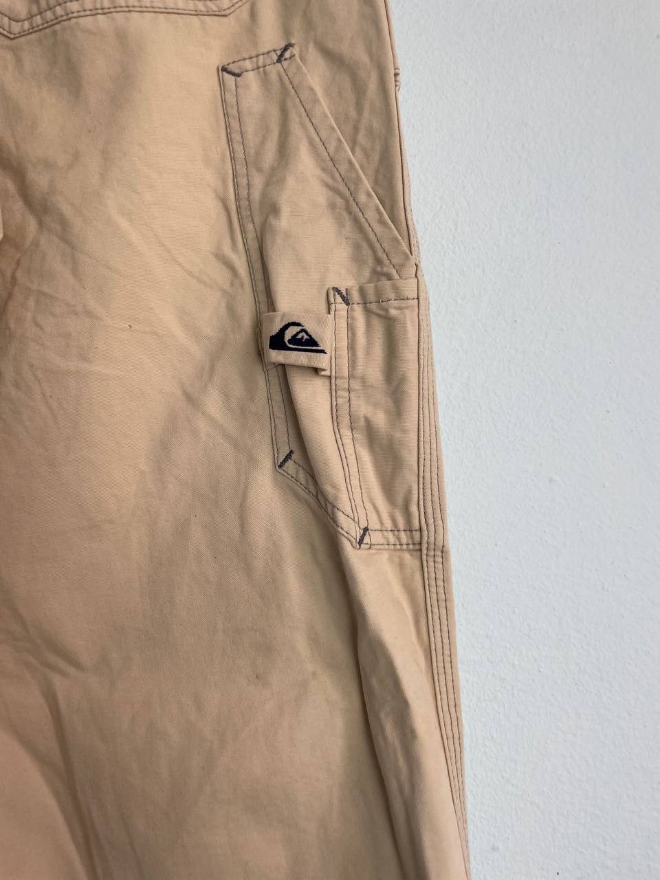 Quiksilver Vintage y2k Corduroy ski pants cargo Quiksilver XL Size US 36 / EU 52 - 3 Thumbnail