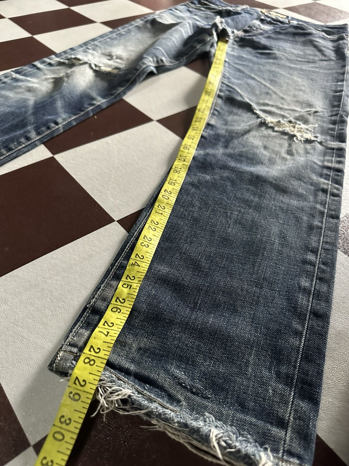Uniqlo Uniqlo rusty wash denim jeans Size US 30 / EU 46 - 10 Thumbnail