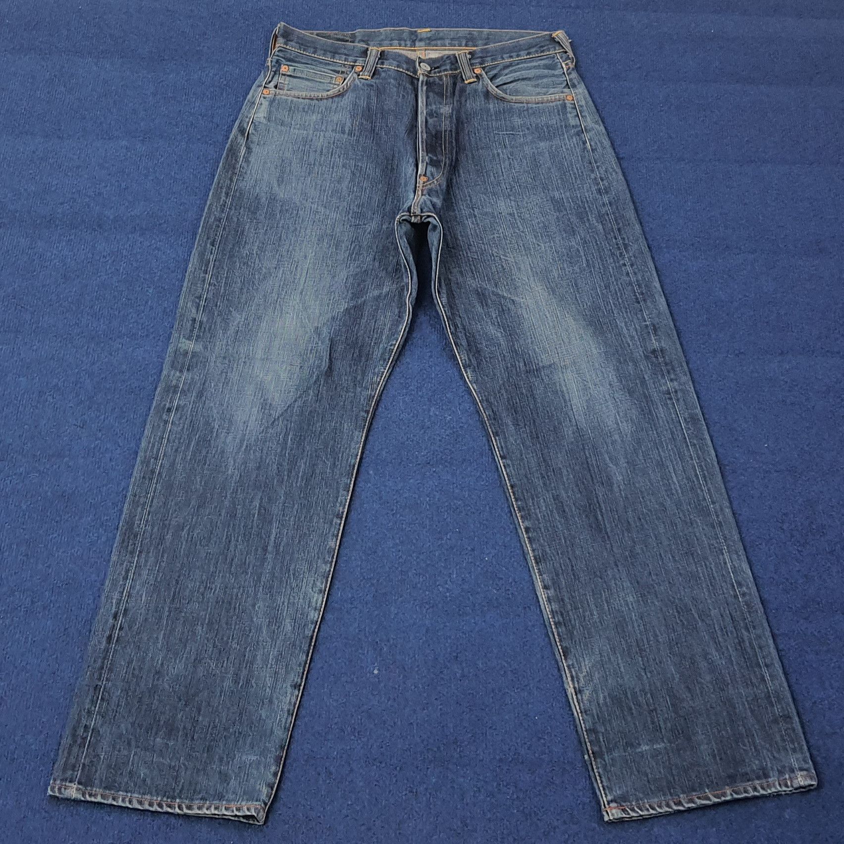 Evisu Vintage Evisu Japan Embroidery Custom Daicock Jeans C258N4 Size US 33 - 5 Thumbnail