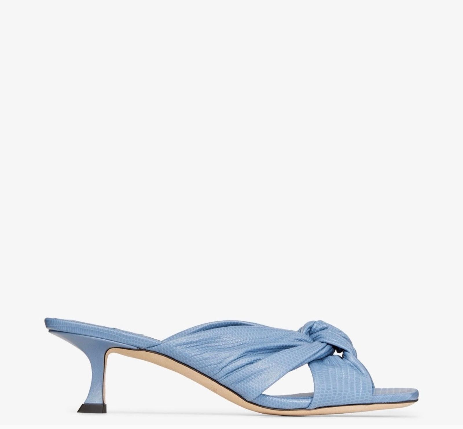 Jimmy Choo Jimmy Choo Avenue 50 Mules Size US 7.5 / IT 37.5 - 1 Thumbnail
