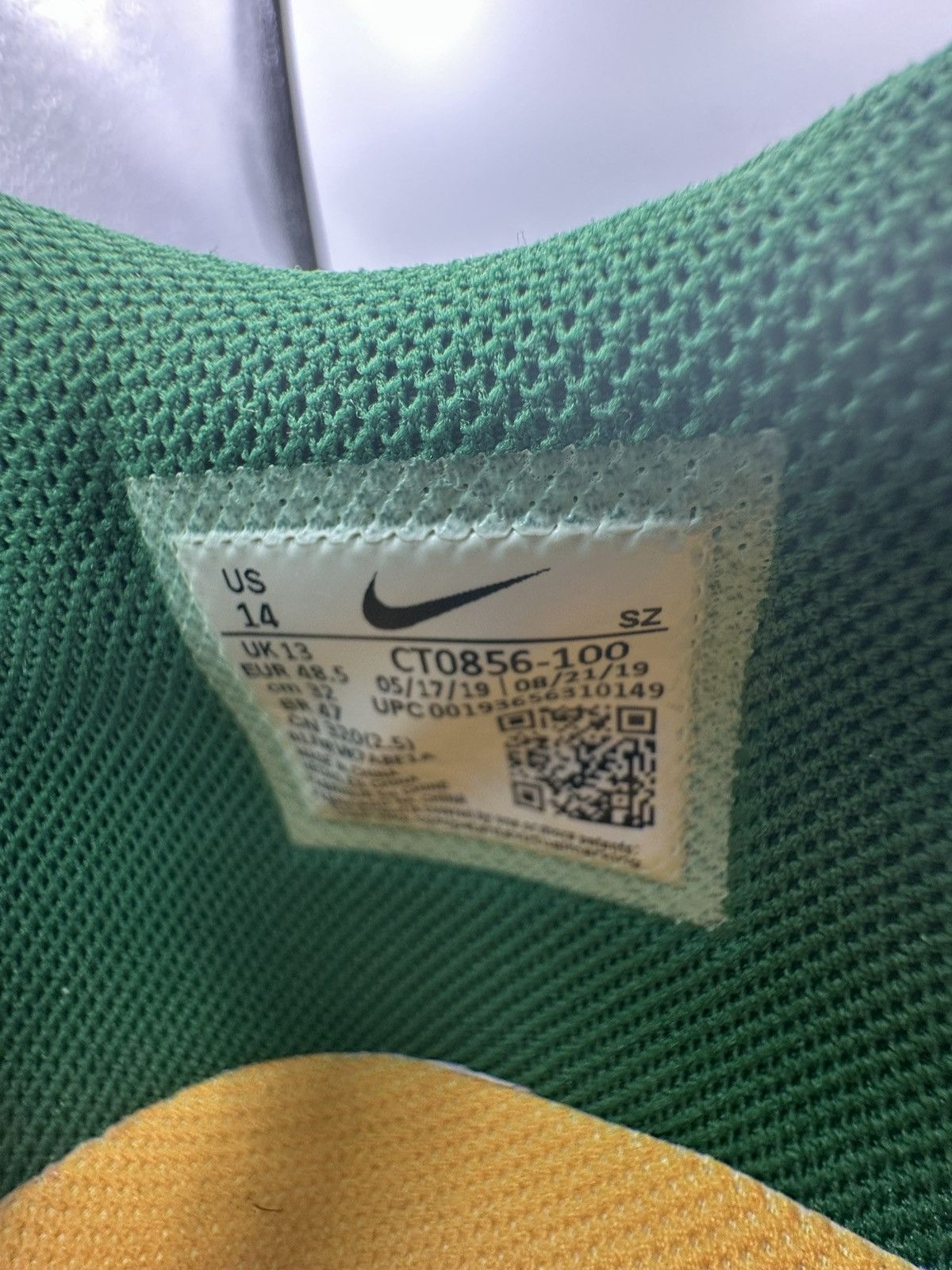 Nike × Off-White NIKE X OFFF WHITE sneakers Size US 14 / EU 47 - 18 Thumbnail