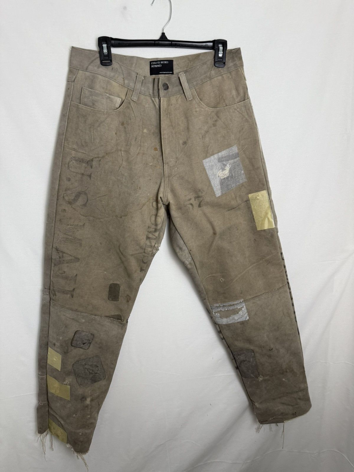 Enfants Riches Deprimes Erd mail room pants 1/5 Size US 32 / EU 48 - 1 Thumbnail