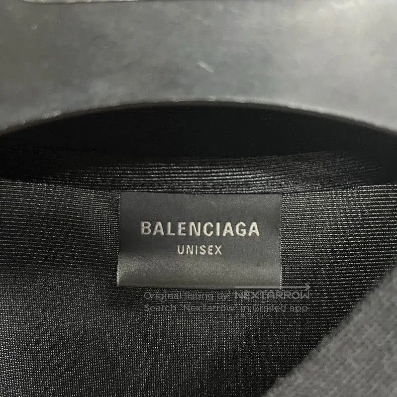 Balenciaga balenciaga's new black ski patchwork logo hockey jersey. Size US L / EU 52-54 / 3 - 3 Thumbnail