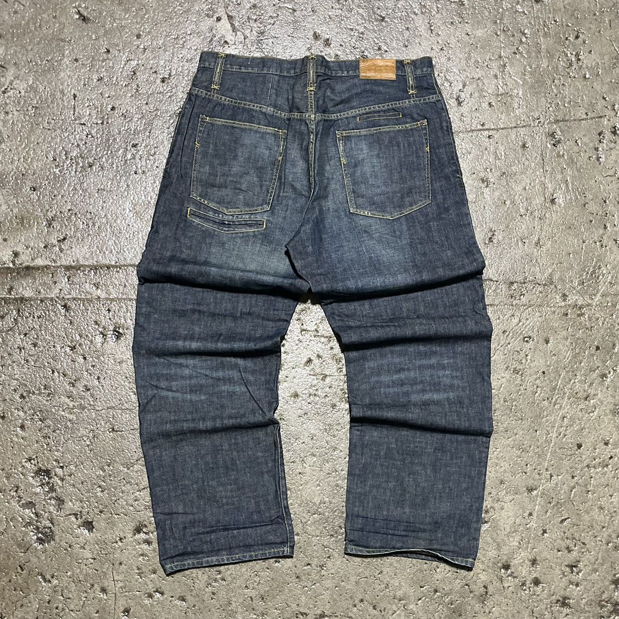 Crazy Vintage Y2K Baggy Skater Jeans JNCO Wide Leg Unique