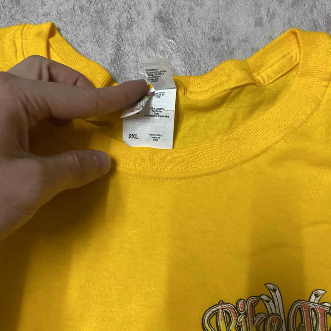 Other 2020 Wicked Horse yellow cotton T-shirt #bikerstyle Size US XXL / EU 58 / 5 - 3 Thumbnail