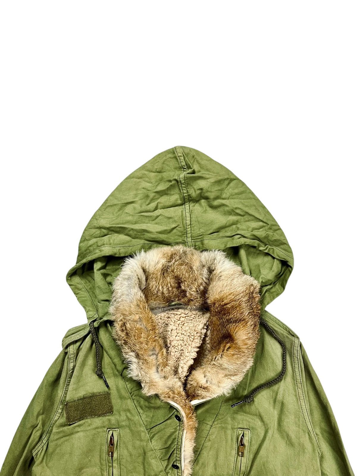 If Six Was Nine 2000s Another Edition - Trim Fur Bono Jacket Size US M / EU 48-50 / 2 - 8 Thumbnail